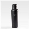 Corkcicle 20oz Sport Bottle Black 