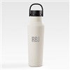 Corkcicle Monogram 20oz Bottle Latte