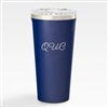 Corkcicle Monogram 16oz Tumbler Navy