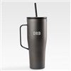 Corkcicle 30oz Cold Cup Handle Grey