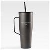 Corkcicle 30oz Cold Cup Handle Grey