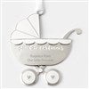 Product Thumbnail Babys First Christmas Carriage Ornament