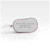 Product Thumbnail Baby Bootie Metal Ornament, Bottom