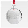 Musical Metal Ball Ornament  