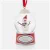 Happy Snowman Snow Globe Ornament