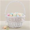 Product Thumbnail White Easter Basket