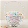Product Thumbnail White Easter Basket