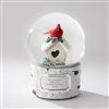 Product Thumbnail Holiday Cardinal on House Snow Globe