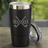 Product Thumbnail 20 oz. Black Tumbler
