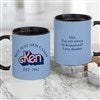 Product Thumbnail 11 oz. Black Mug