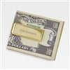 Gold Over Sterling Silver Money Clip   