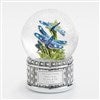 Product Thumbnail Engraved Jeweled Dragonfly Snow Globe 