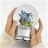 Product Thumbnail Side of Jeweled Dragonfly Snow Globe