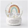 Engraved Rainbow Snow Globe   