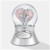 Say It With Love Heart Snow Globe  