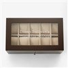 Engraved 20 Slot Watch Box with Drawer 