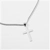 Product Thumbnail Engraved Sterling Silver Cross Necklace