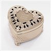 Product Thumbnail Gold Heart Anastasia Clover Jewelry Box 