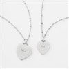 Product Thumbnail Stainless Big & Little Heart Locket Set 