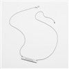 Product Thumbnail Silver Bar Necklace