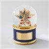 Patriotic and Military Snow Globe