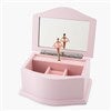 Pink Ballerina Jewelry Box   