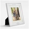 Product Thumbnail Silver Beaded 8x10 Frame - Vertical