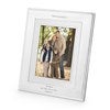 Product Thumbnail Silver Beaded 8x10 Frame - Vertical