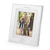 Silver Beaded 8x10 Frame - Vertical