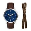 Fossil Neutra Watch & Bracelet Gift Set