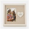 Engraved Heart Charm Frame   