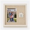 Engraved House Charm Picture Frame   