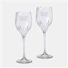 Duchess White Wine Glass Pair