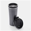 Spill Resistant Travel Mug in Gunmetal