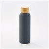 Stainless Steel and Bamboo Water Bottle 