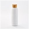 Stainless Steel and Bamboo Water Bottle 