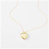Product Thumbnail Gold Heart Locket Front