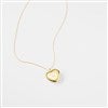 Product Thumbnail Gold Heart Locket Back