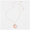 Product Thumbnail Rose Gold Heart Locket Full View