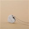 Product Thumbnail Side View Sterling Silver Heart Locket