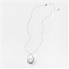 Product Thumbnail Sterling Silver Oval Locket Front