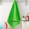 Product Thumbnail Green Beach Towel