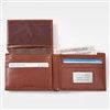 Dark Brown RFID & Passcase Wallet 
