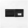 Black Leather RFID Wallet