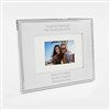 Product Thumbnail Silver Beaded 4x6 Frame - Horizontal