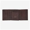 Fossil Brown Neel Trifold Wallet  