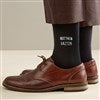 Product Thumbnail Black Sock Model View