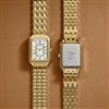 Fossil Raquel Large Gold Watch 