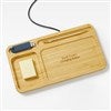 Product Thumbnail Engraved Bamboo Charging Valet Tray 