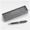 Product Thumbnail Gunmetal and Silver Ballpoint Pen in Box